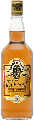 Trader Vic's Gold Rum 80 1 L