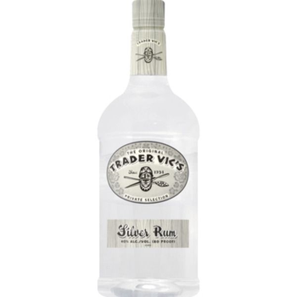 Trader Vic's Silver Rum 80 1 L