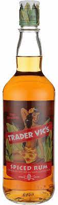 Trader Vic's Spiced Rum 70 1 L