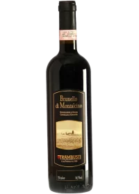 Trambusti Brun Di Mont DOCG 2018 750 ML – Italian red wine bottle