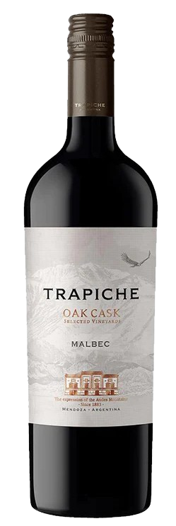 Trapiche Oak Cask Malbec 750 ML bottle