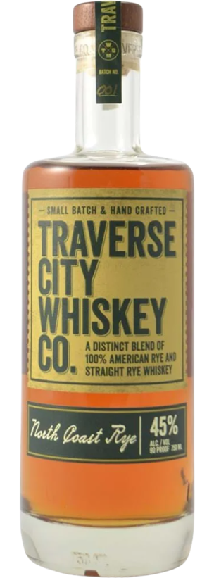 Traverse City North Coast Rye Whiskey 750 ML