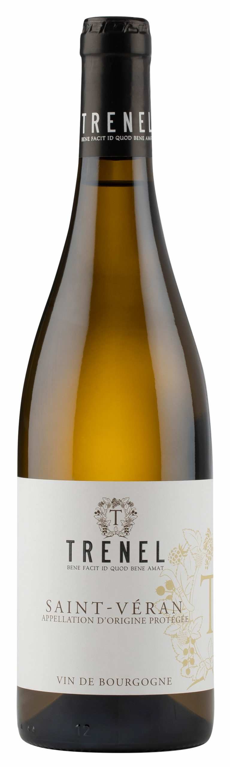 White Wine Trenel Saint-Veran 750 ML Buy Now Online Wine To Website
