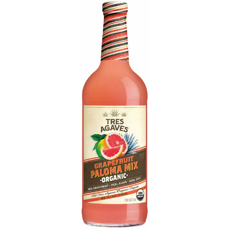 Tres Agaves Organic Grapefruit Paloma Mix 1 L