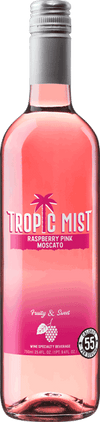 Tropic Mist Raspberry Pink Moscato 750 ML