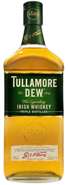 Tullamore D.E.W. The Legendary Irish Whiskey 1 L