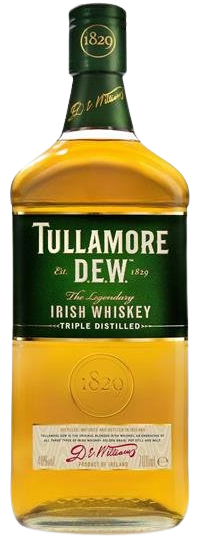 Tullamore D.E.W. The Legendary Irish Whiskey 1.75 L
