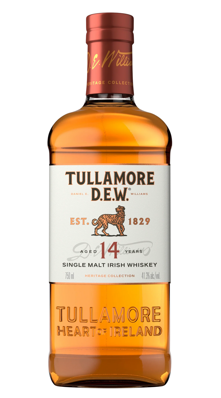 Tullamore Dew 14 Year Single Malt 750 ML