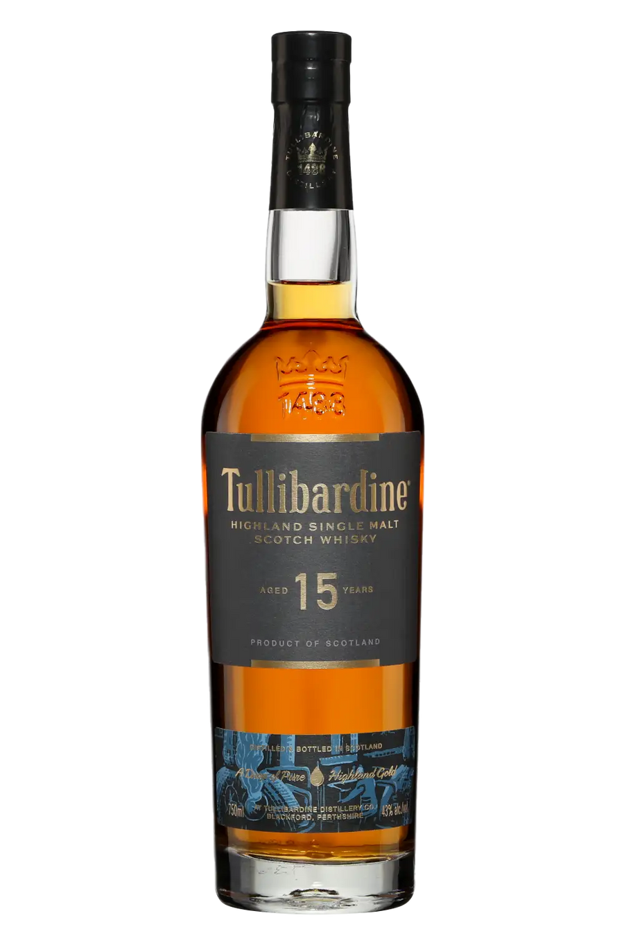 Tullibardine 15 Year Old 750 ML