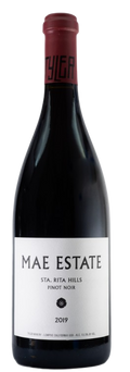 Tyler Pinot Noir Mae Estate Santa Rita Hills 2019 750 ML