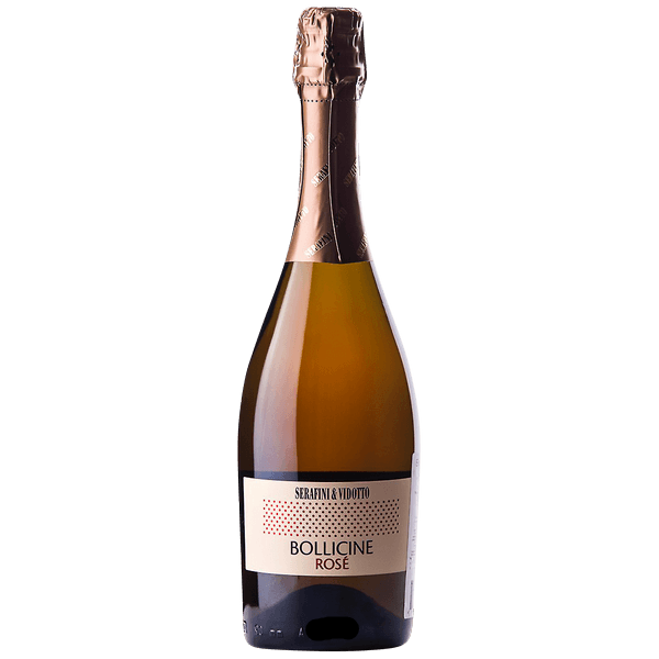 Serafini & Vidotto Brut Rose Bollicine Italy 750 ML