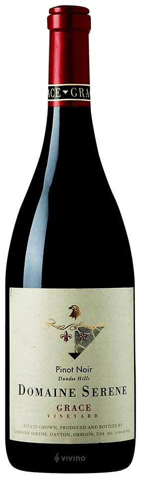 Domaine Serene Grace Vineyard Pinot Noir 2019 750 ML