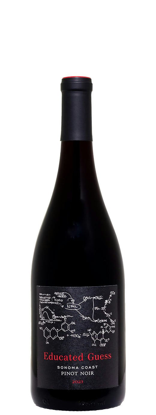 Educated Guess Pinot Noir Sonoma Coast 2023 750 ML
