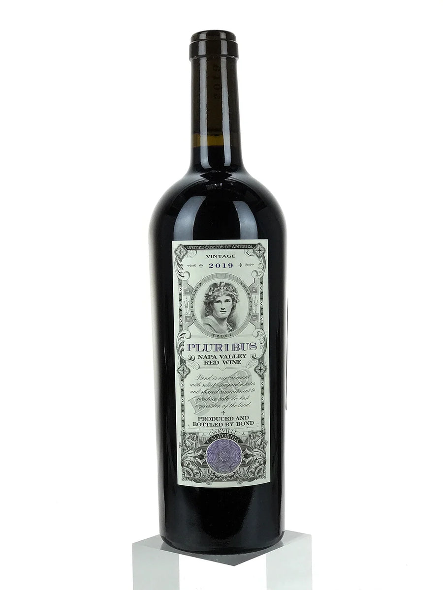BOND Pluribus Napa Valley Red Wine 2019 750 ML