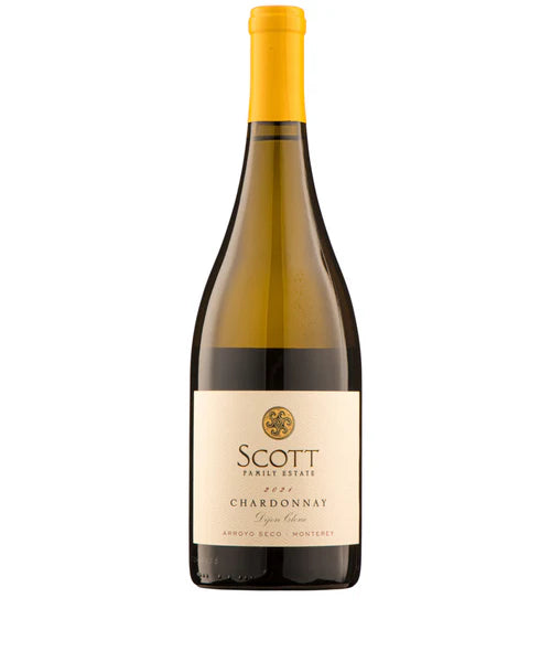 Scott Family Estate Arroyo Seco Chardonnay 2022 750 ML