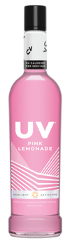 Uv Pink Lemonade Flavored Vodka 60 750 ML
