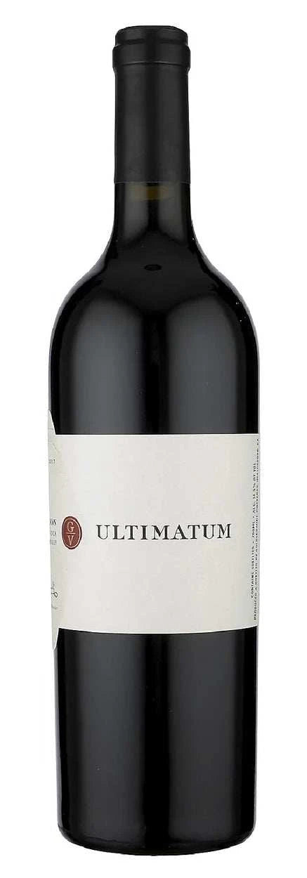 Ultimatum Double Rock Cabernet Sauvignon 2018 750 ML