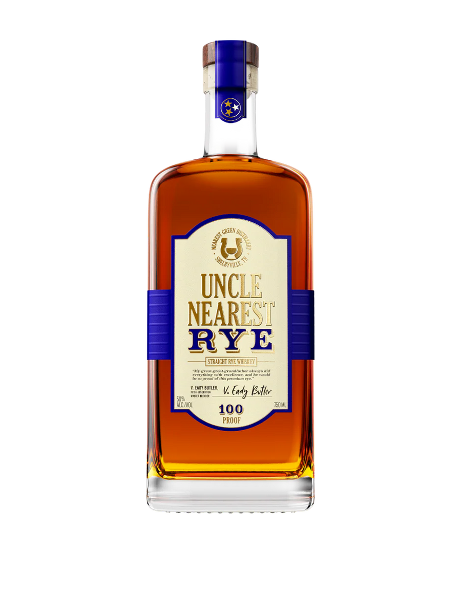 Uncle Nearest Straight Rye Whiskey 750 ML