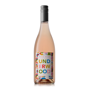 Underwood Rose 750 ML bottle