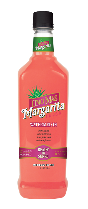 Uno Mas Watermelon Margarita Cocktail 750 ML – WineOnlineDelivery