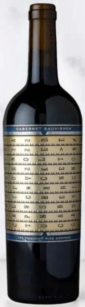 Unshackled Cabernet Sauvignon Central Coast 2023 750 ML