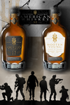 Hooten Young  12 Year and Barrel Proof Batch 1 Whiskey Combo 750 ML (2 Bottles)