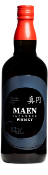 Maen Japanese Whiskey 12 Year Old 86 Proof 750 ML