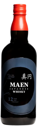 Maen Japanese Whiskey 12 Year Old 86 Proof 750 ML