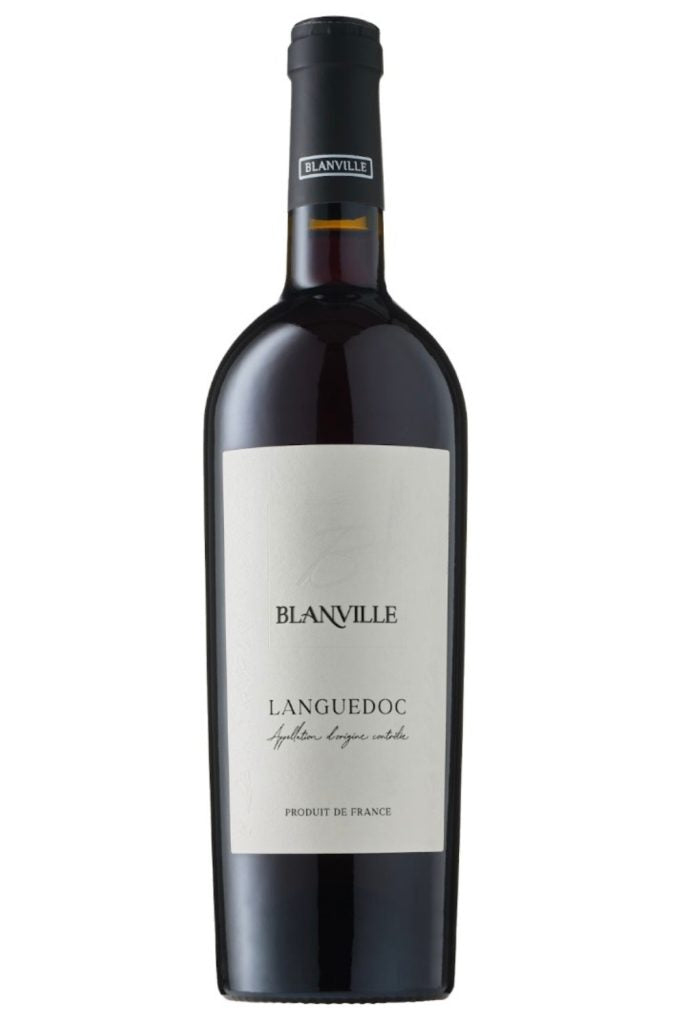 Chateau Haut-Blanville Languedoc Rouge 2021 750 ML