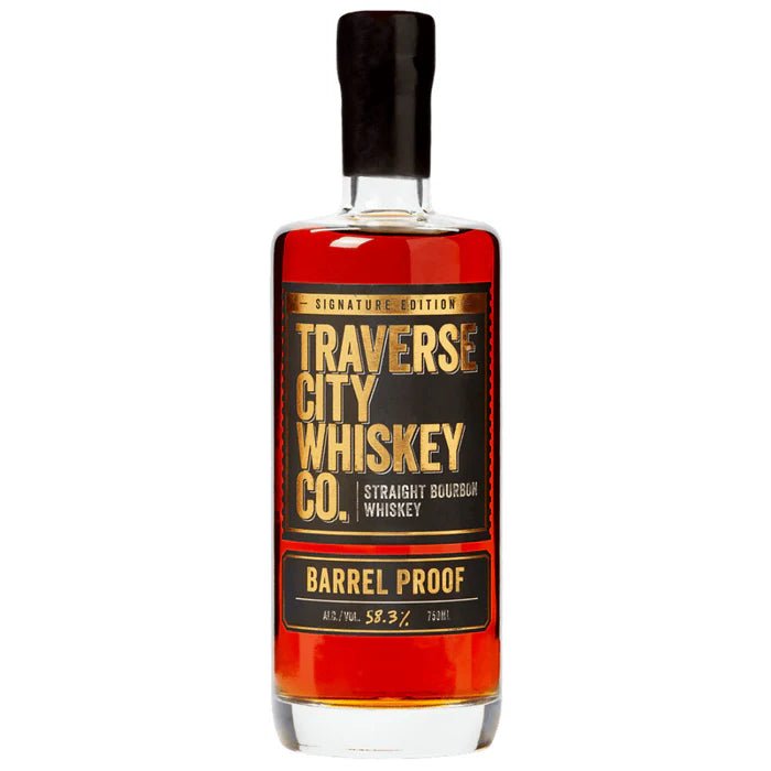 Traverse City Barrel Proof Bourbon 750 ML