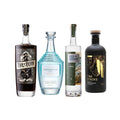 Evil Bean Cold Brew Coffee Liqueur 50 & Lighthouse Gin & High ground estate vodka & Two stacks Irish cream