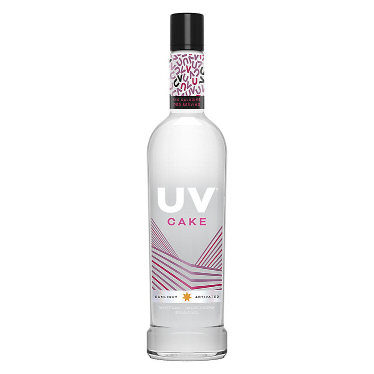Uv Cake Flavored Vodka 60 750 ML