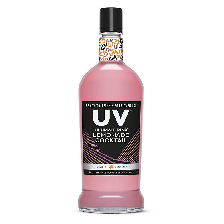 Uv Pink Lemonade Cocktail 25 1.75 L