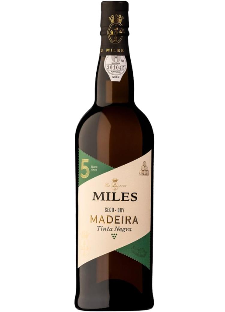 Miles 5 Year Old Dry Madeira 750 ML