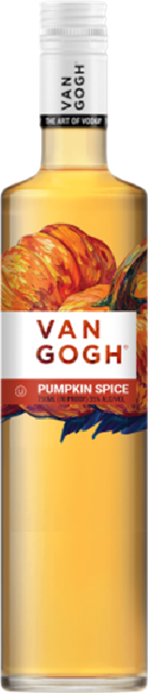 Van Gogh Pumpkin Spice Vodka 750 ML