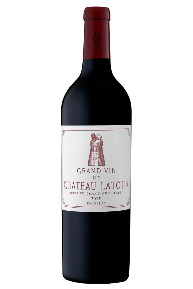 Chateau Latour Grand Vin Pauillac 2015 750 ML