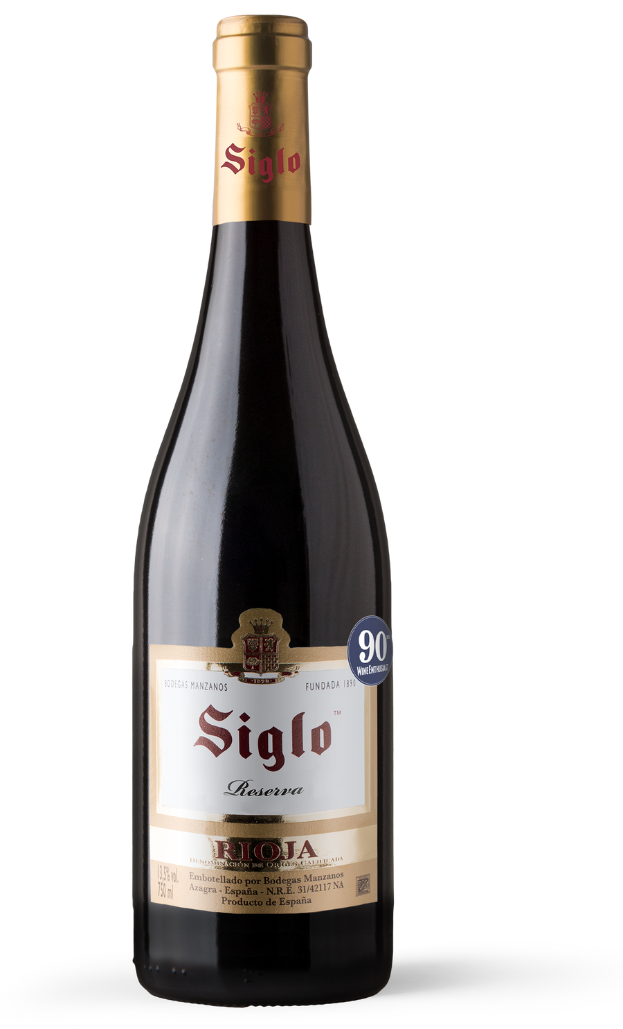 Siglo Reserva Rioja Tempranillo 2016 750 ML