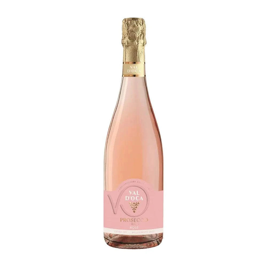 Val D'oca Prosecco Extra Dry Rose Millesimato 2024 750 ML