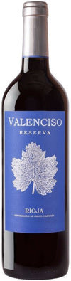 Valenciso Rioja Reserva 2015 750 ML