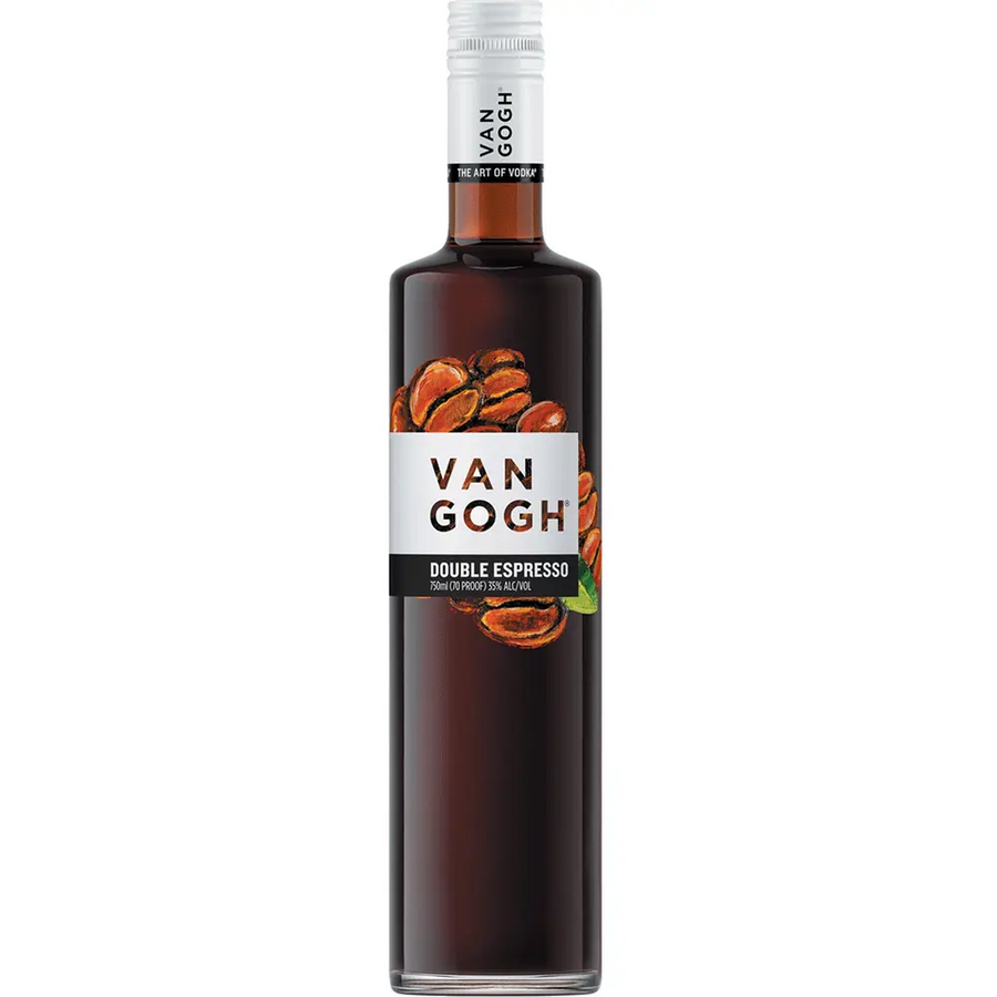 Van Gogh Double Espresso Vodka 1 L