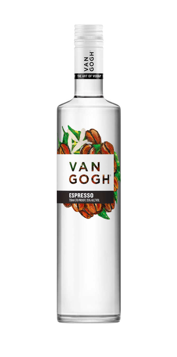 Van Gogh Espresso Vodka 1 L