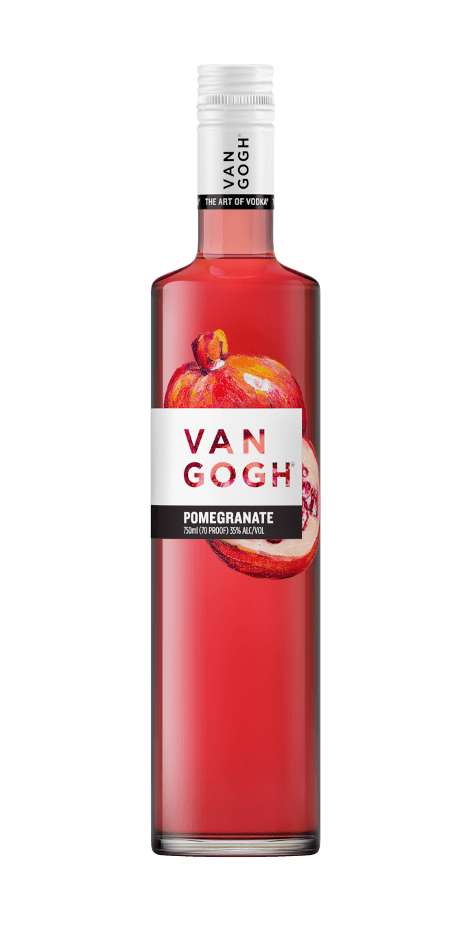 Van Gogh Pomegranate Vodka 750 ML