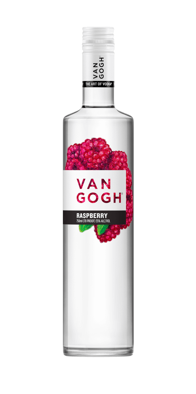 Van Gogh Raspberry Vodka 1 L