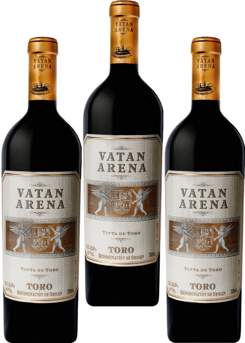 Vatan Arena Tinta de Toro 2015 750 ML (3 Bottles)