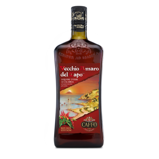 Vecchio Amaro Del Capo Red Hot Edition 700 ML