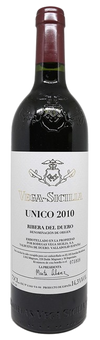 Vega Sicilia Ribera Del Duero Unico 2010 750 ML