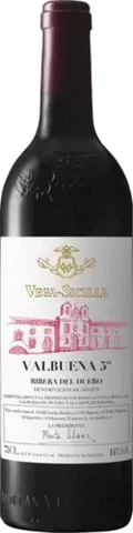 Vega Sicilia Ribera Del Duero Valbuena 5 2018 750 ML