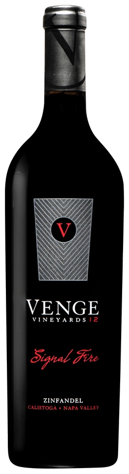 Venge Vineyards Zinfandel Signal Fire Vineyard 2023 750 ML