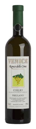 Venica Sauvignon Blanc Ronco Delle Cime Dry Collio 2023 750 ML