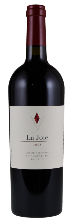 Bottle of Verite Red Wine La Muse Sonoma County 1998 750ML
